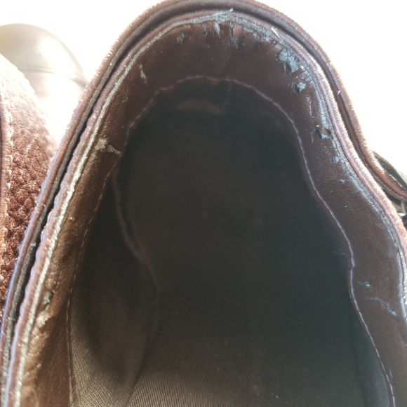 EUROstep brown leather maggie clogs size 8M - Picture 6 of 8